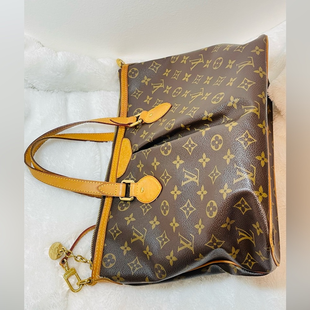 Louis Vuitton Authentic PM Monogram Canvas Tote Palermo - Picture 14 of 15